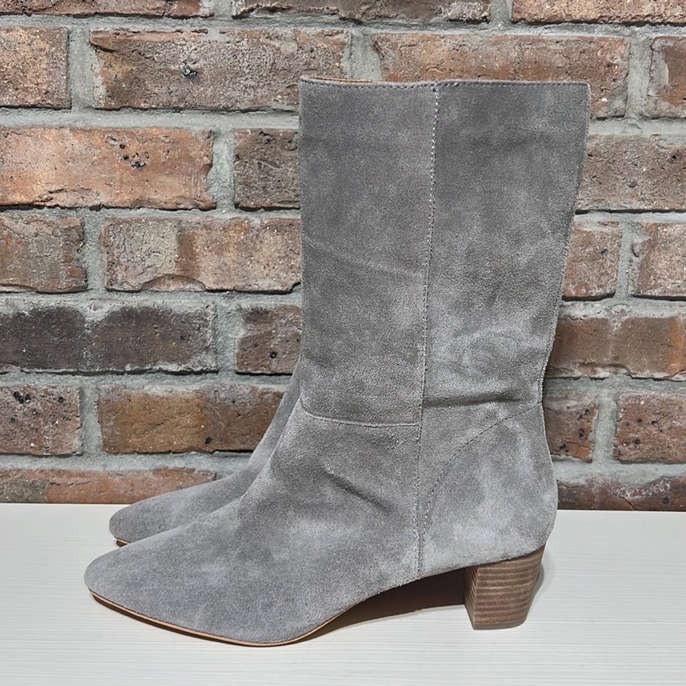 Mid Calf Boots